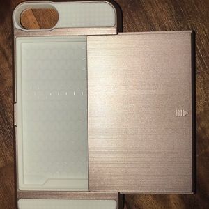 iphone 8®/7®/6® metallic slider storage case